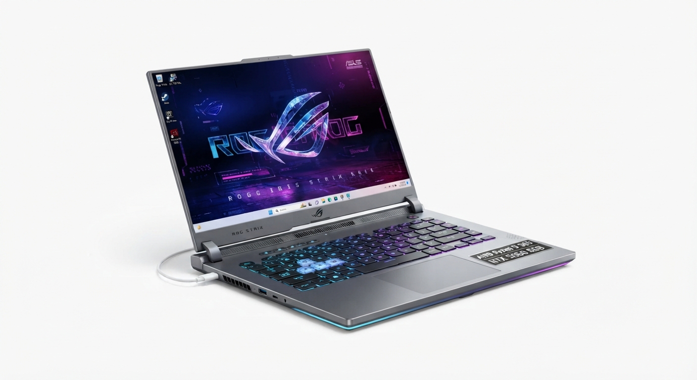 ASUS GAMING LAPTOP — AMD Ryzen 9 365 / RTX 5060 8GB