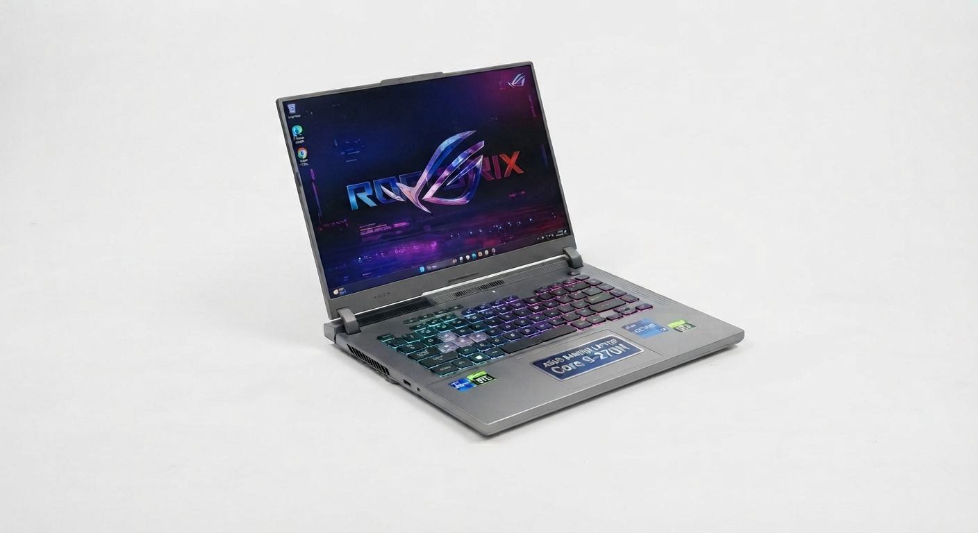 ASUS GAMING LAPTOP — Core 9-270H